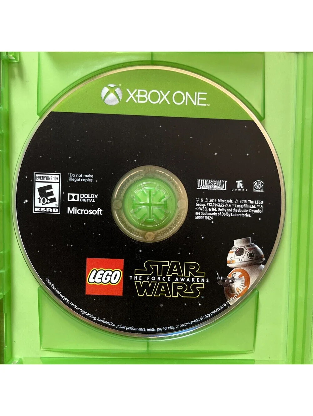 LEGO Star Wars: The Force Awakens Microsoft Xbox One Video Game